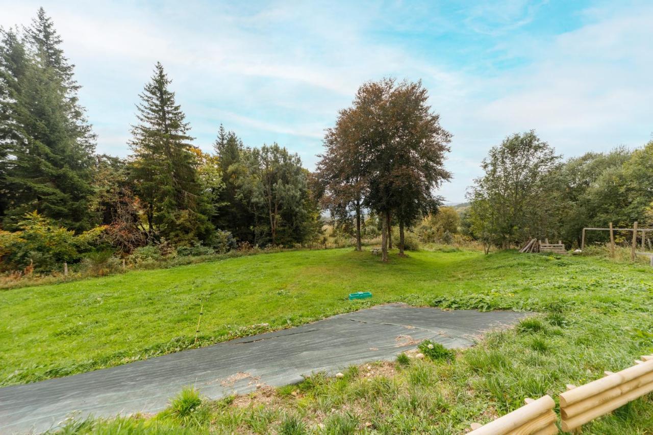 Le Fournia Panzió Grandrif Kültér fotó